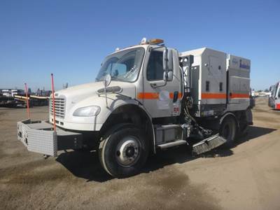 2017 Freightliner M2 Street Sweeper