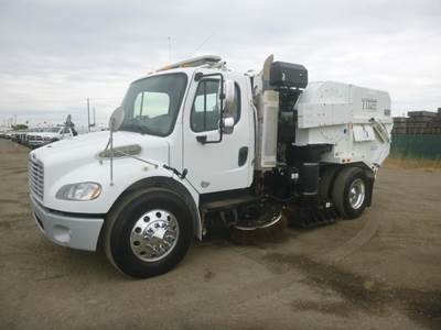 2014 Freightliner M2 Street Sweeper