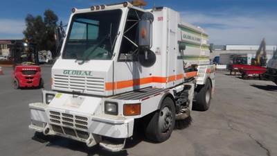 2018 Global M4HSD Street Sweeper Truck