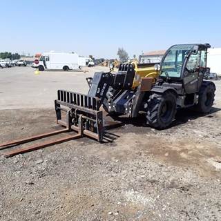 2019 Haulotte HTL 9055 Telescopic Reach Lift