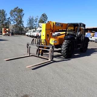 2018 JCB 509-42 Telescopic Reachlift