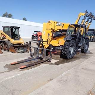 2018 JCB 509-42 Telescopic Reachlift