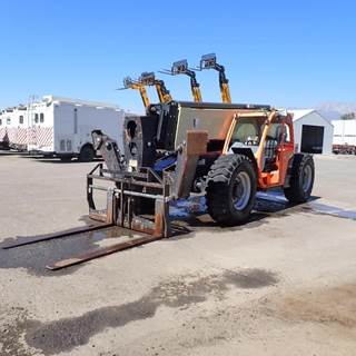 2015 JLG 1255 Telescopic Reachlift
