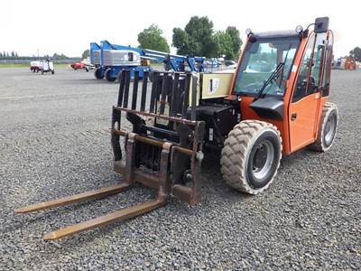 2017 JLG G5-18A Telescopic Reach Lift