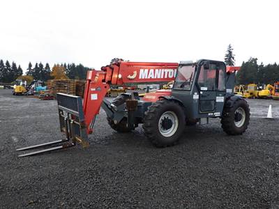 2017 Manitou MT10055 Telehandler