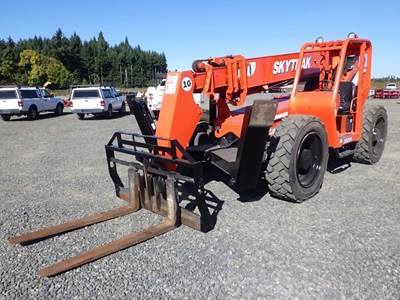 2012 Skytrak 10054 Telescopic Reach Lift
