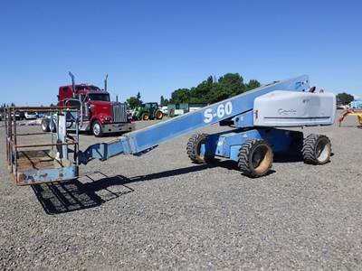 2006 Genie S-60 Telescopic Boom Lift