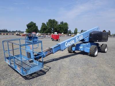 2004 Genie S-60 Telescopic Boom Lift