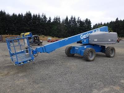 2006 Genie S-60 Telescopic Boom Lift