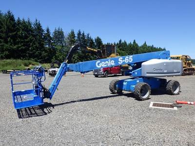 2007 Genie S65 Telescopic Boom Lift