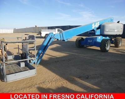 2013 Genie S-65 Telescopic Boom Lift