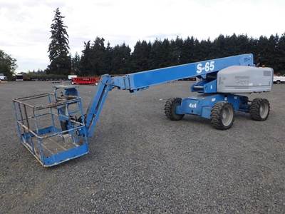 2013 Genie S-65 Telescopic Boom Lift