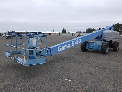 2006 Genie S-80 Telescopic Boom Lift