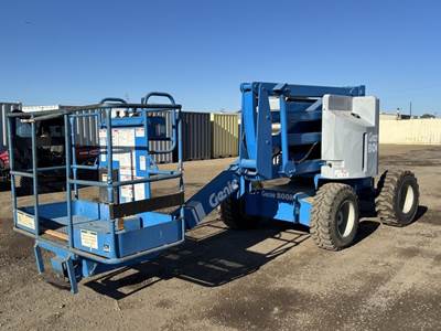 1992 Genie Z-45 Telescopic Boom Lift
