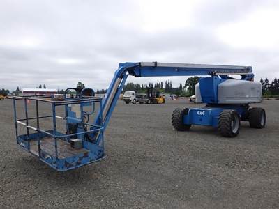 2014 Genie Z-80/60 Telescopic Boom Lift
