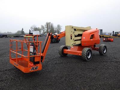 2018 JLG 450AJ Telescopic Boom Lift Telescopic Boom Lift