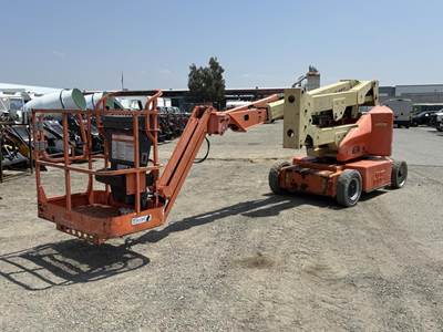 2012 JLG E400AJPN Boom Lift