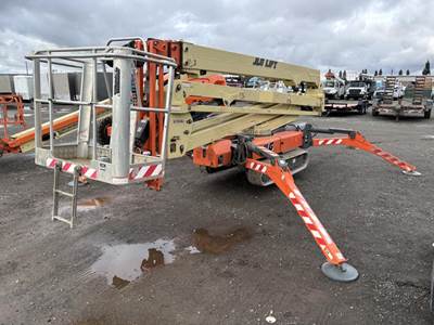 2014 JLG X700AJ Telescopic Boom Lift