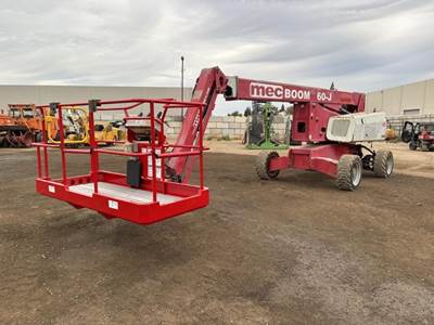 2017 MEC 60-J Telescopic Boom Lift