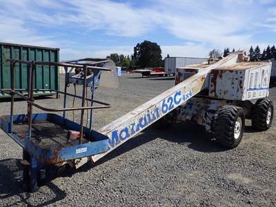 Marklift 62C Telescopic Boom Lift