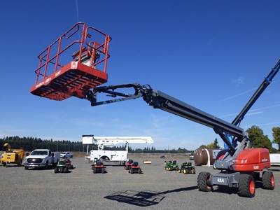 2016 Skyjack SJ86T Telescopic Boom Lift