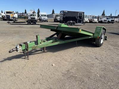 2006 BEST 12' S/A Tilt Deck Trailer
