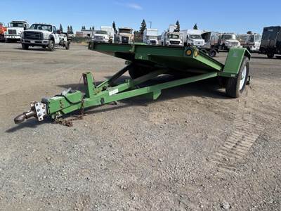 2005 BEST 12' S/A Tilt Deck Trailer