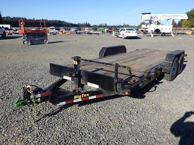 2019 Big Tex 20' T/A Tilt Deck Trailer
