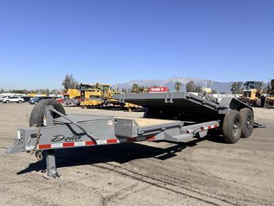 2026 Delta 20' T/A Tilt Deck Trailer