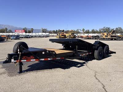 2026 Delta 20' T/A Tilt Deck Trailer
