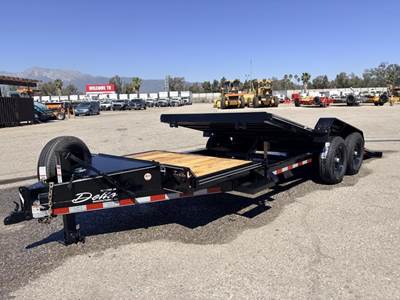 2026 Delta 20' T/A Tilt Deck Trailer