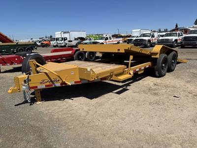 2026 Delta 7'x20' T/A Tilt Deck Trailer