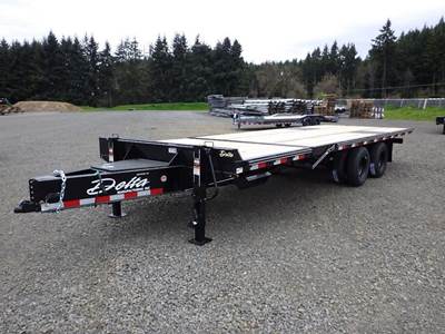 2026 Delta 26' T/A Tilt Deck Trailer