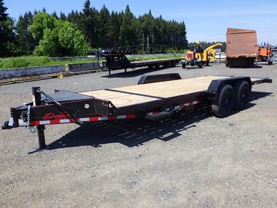 2026 Delta 7'x20' T/A Tilt Deck Trailer