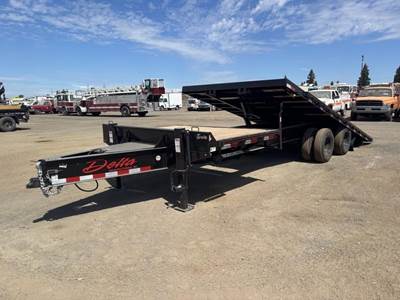 2026 Delta 26' T/A Tilt Deck Trailer