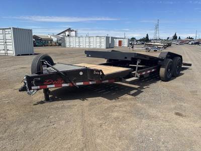 2026 Delta 20' T/A Tilt Deck Trailer