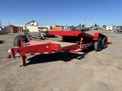 2026 Delta 20' T/A Tilt Deck Trailer