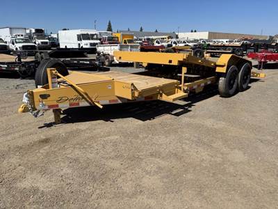 2026 Delta 20' T/A Tilt Deck Trailer