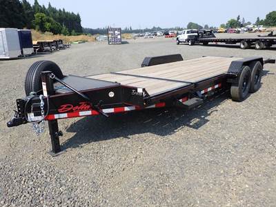 2026 Delta 7'x20' T/A Tilt Deck Trailer
