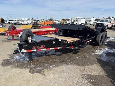 2026 Delta 20' T/A Tilt Deck Trailer