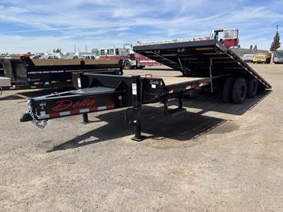 2026 Delta 26' T/A Tilt Deck Trailer