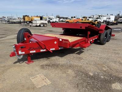 2026 Delta 20' T/A Tilt Deck Trailer