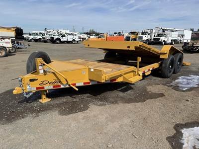2026 Delta 20' T/A Tilt Deck Trailer