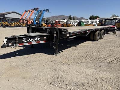 2026 Delta 26' Tilt Deck Trailer