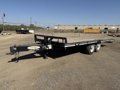 2020 Econoline BB0721TE Tilt Deck Trailer