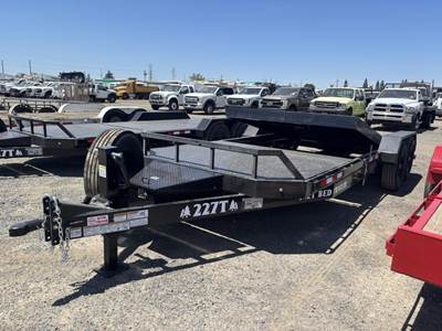 2026 Industrias America 227T Tilt Deck Trailer