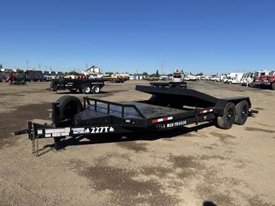 2026 Industrias America 227T Tilt Deck Trailer
