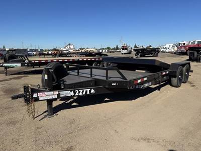 2026 Industrias America 227T Tilt Deck Trailer