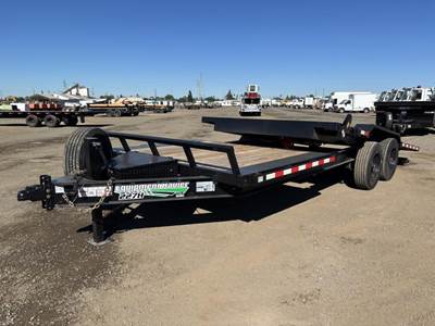 2026 Industrias America 227H T/A Tilt Deck Trailer