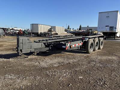 SPCNS 18' T/A Tilt Deck Trailer